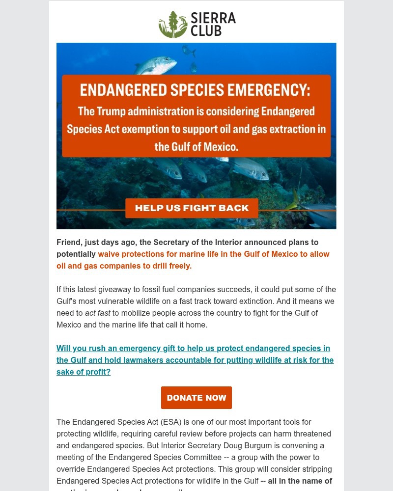 Screenshot of email with subject /media/emails/trump-wants-to-waive-protections-for-endangered-species-3f44d8-cropped-1418917f.jpg