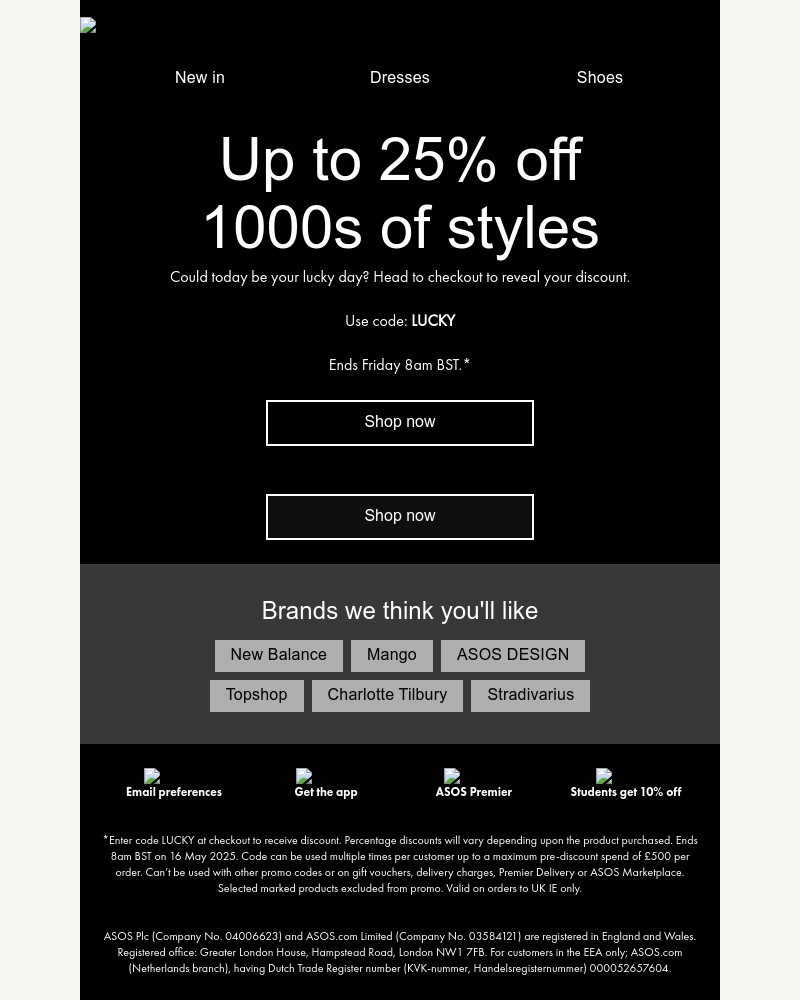 Screenshot of email with subject /media/emails/try-your-luck-for-up-to-25-off-1000s-of-styles-ddbde6-cropped-0c37ac65.jpg