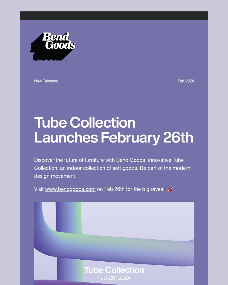 Screenshot of email with subject /media/emails/tube-collection-launches-feb-26th-c06625-cropped-5df1da00.jpg