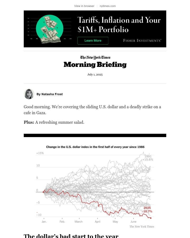 Screenshot of email with subject /media/emails/tuesday-briefing-a-bad-start-for-the-dollar-5bdc6a-cropped-64e0c121.jpg