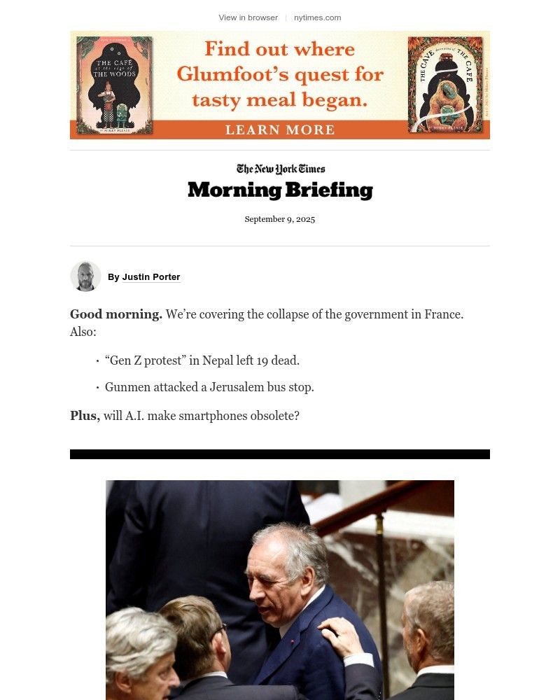 Screenshot of email with subject /media/emails/tuesday-briefing-frances-political-crisis-fbdd19-cropped-b5dc99ee.jpg