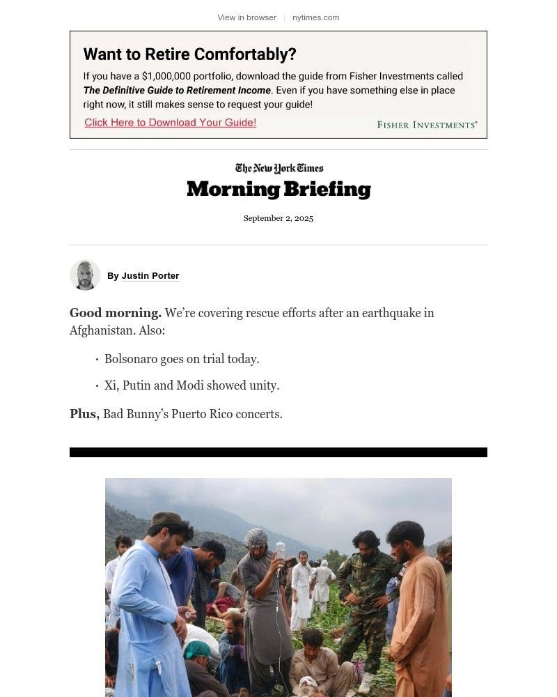 Screenshot of email with subject /media/emails/tuesday-briefing-hundreds-killed-in-afghanistan-quake-57fd40-cropped-5f50440a.jpg