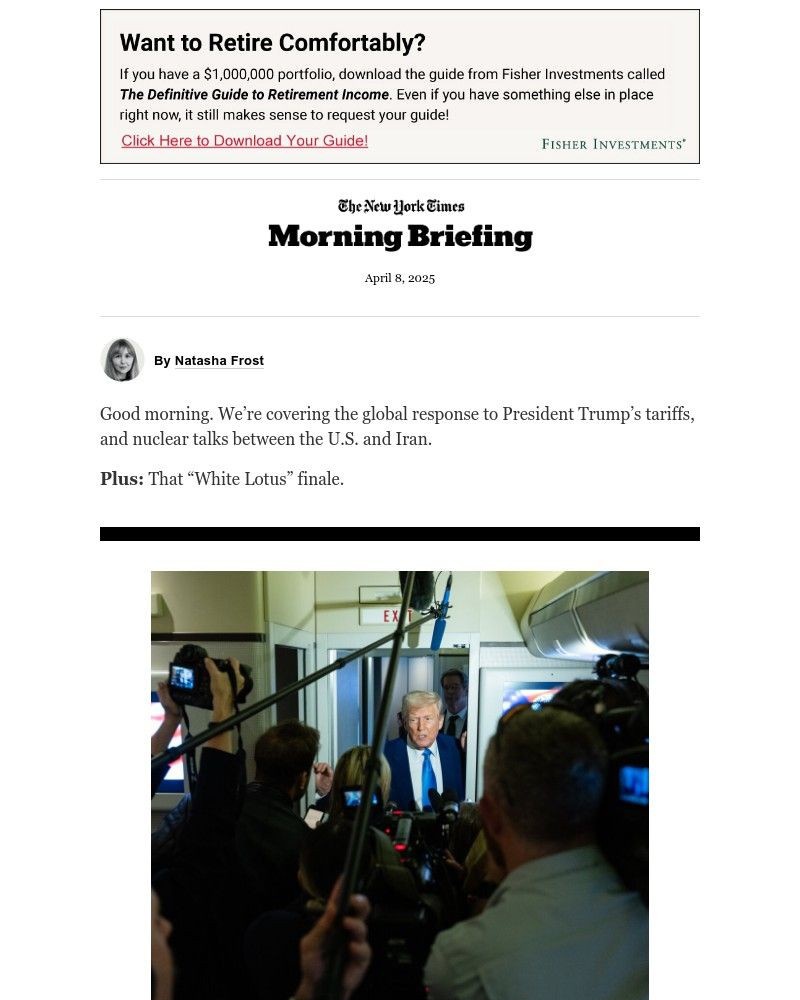 Screenshot of email with subject /media/emails/tuesday-briefing-reactions-to-trumps-tariffs-7134ab-cropped-ac72bf67.jpg