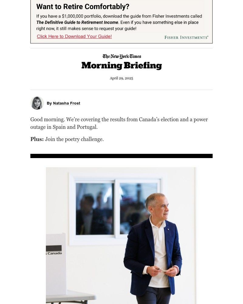 Screenshot of email with subject /media/emails/tuesday-briefing-results-from-canadas-election-859aaf-cropped-ddf1a936.jpg