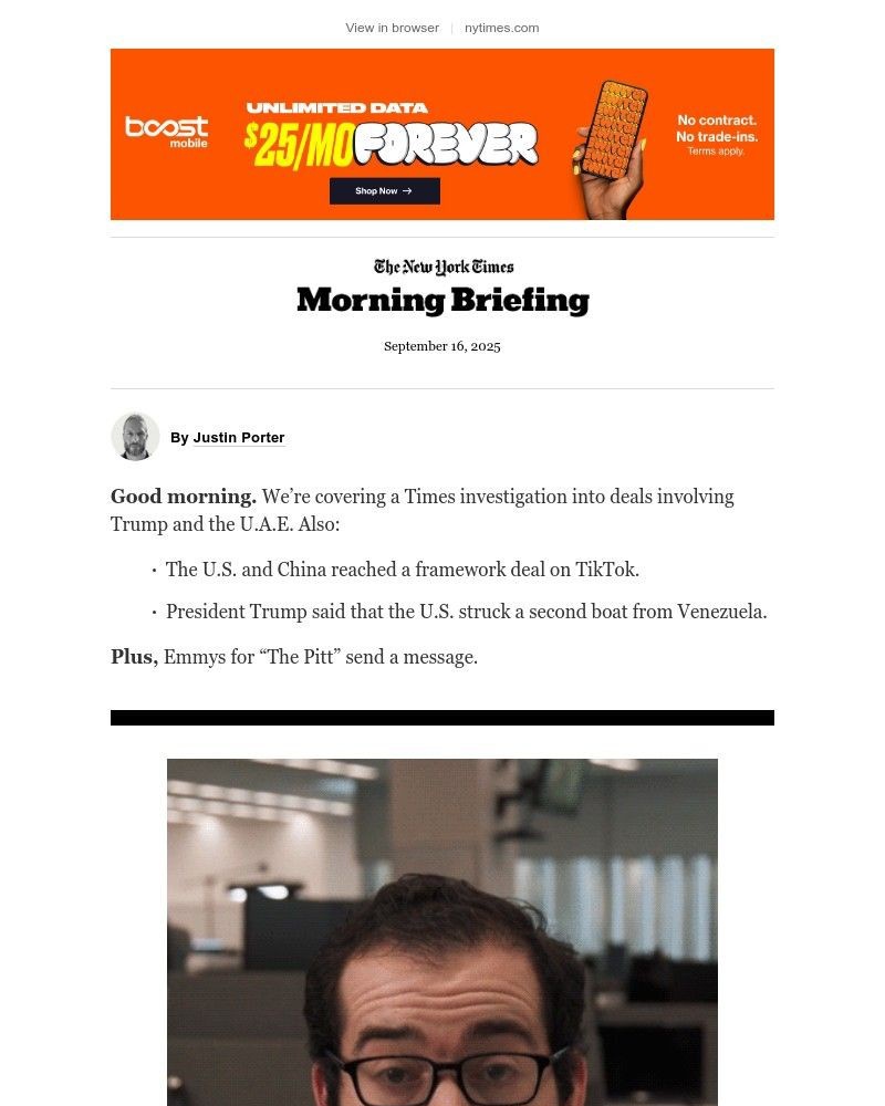 Screenshot of email with subject /media/emails/tuesday-briefing-trump-worlds-deals-with-the-uae-0b16f8-cropped-7deb1e6e.jpg