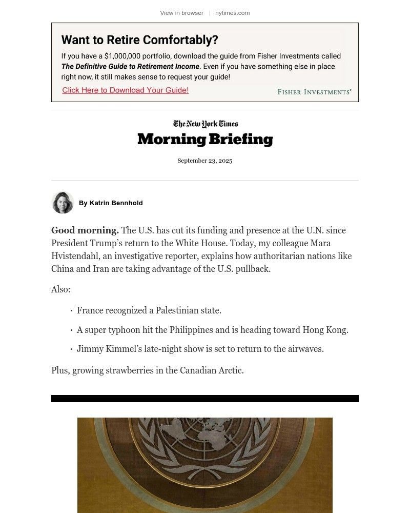Screenshot of email with subject /media/emails/tuesday-briefing-trumps-un-pullback-4a4646-cropped-abcc3dd5.jpg