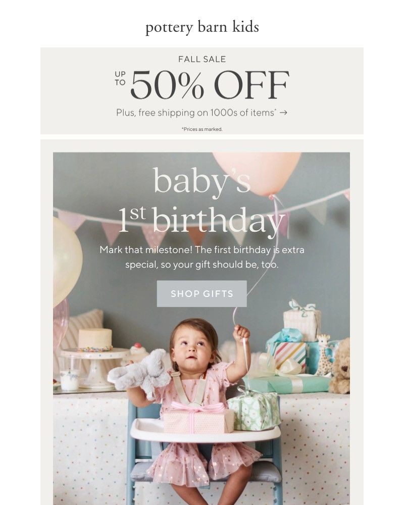 Screenshot of email with subject /media/emails/turning-one-top-gifts-for-baby-5e8250-cropped-a5c26866.jpg