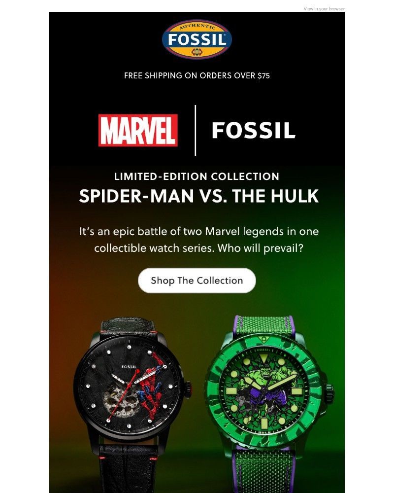 Screenshot of email with subject /media/emails/two-marvel-heroes-one-limited-edition-drop-4b09d7-cropped-19650c47.jpg