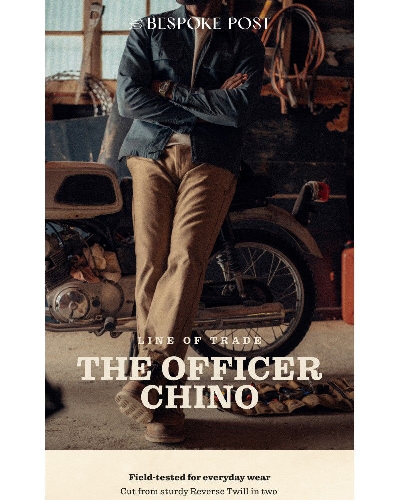 Screenshot of email sent to a Bespoke Post Newsletter subscriber