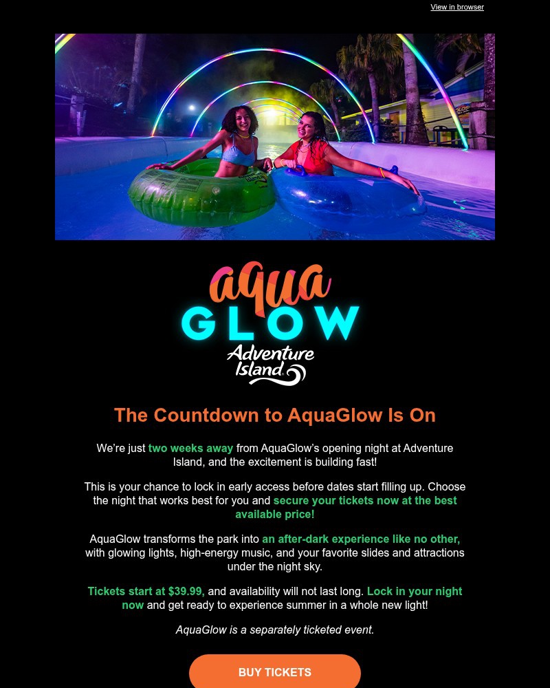 Screenshot of email with subject /media/emails/two-weeks-till-aquaglow-kicks-off-188799-cropped-7f7ceaaa.jpg