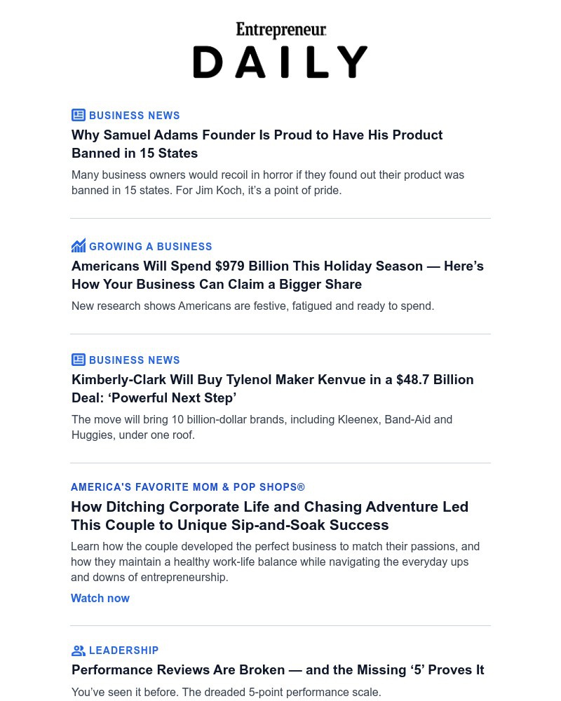 Screenshot of email with subject /media/emails/tylenol-maker-in-487-billion-deal-with-huggies-6953e4-cropped-4f625fae.jpg