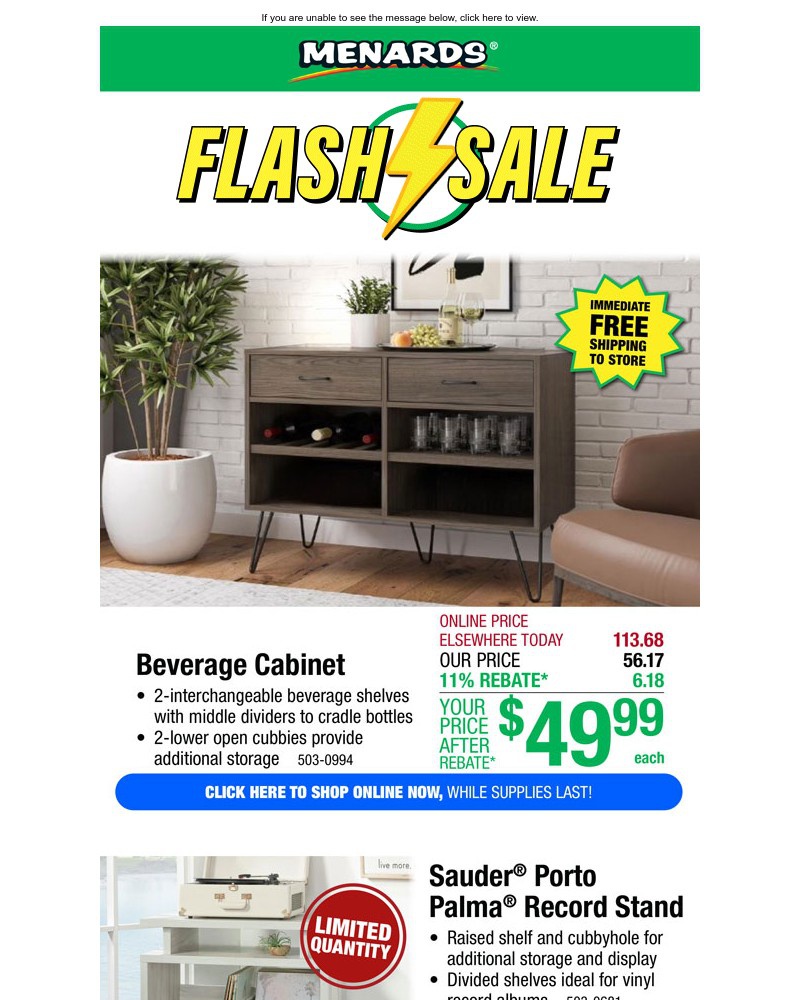Screenshot of email with subject /media/emails/u-shaped-sectional-sofa-only-299-after-rebate-61adb8-cropped-c63f2805.jpg