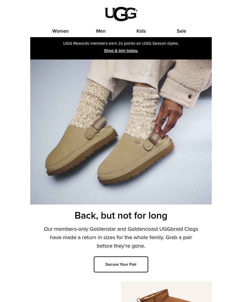 Screenshot of email with subject /media/emails/uggbraid-clogs-are-back-857078-cropped-5aa6338f.jpg