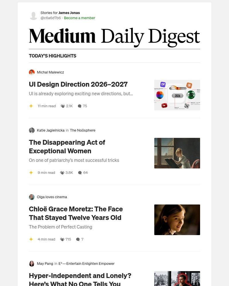 Screenshot of email with subject /media/emails/ui-design-direction-20262027-michal-malewicz-832ee7-cropped-66d593ab.jpg