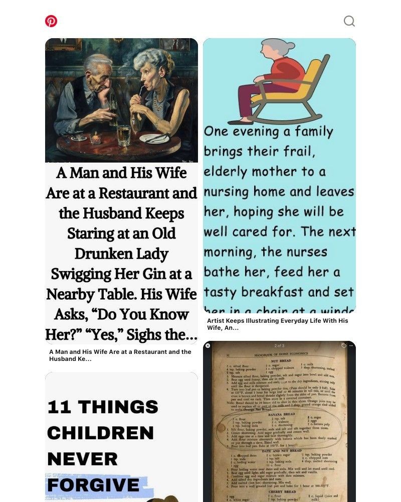 Screenshot of email sent to a Pinterest Registered user