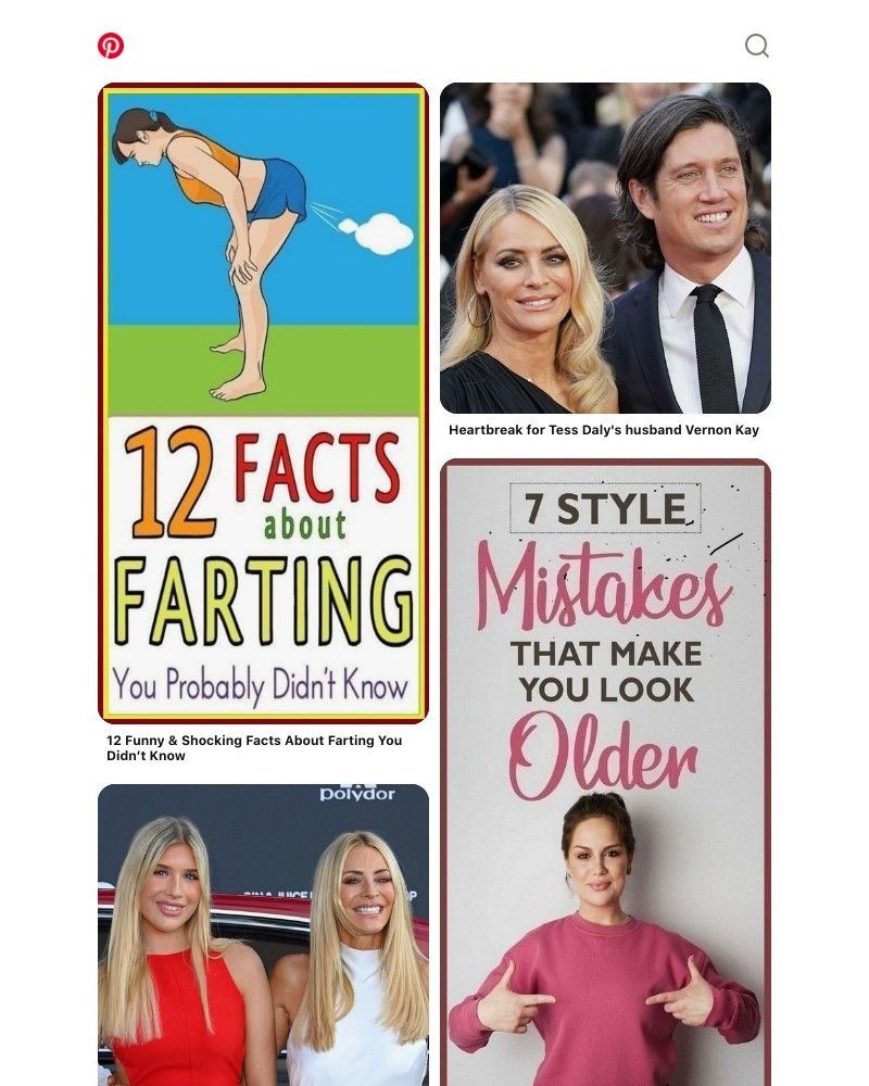 Screenshot of email sent to a Pinterest Registered user