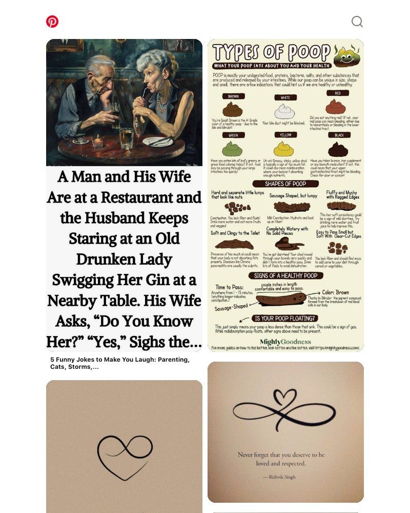 Screenshot of email sent to a Pinterest Registered user