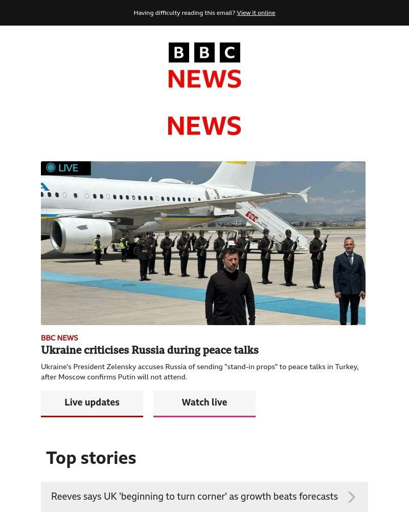 Screenshot of email with subject /media/emails/ukraine-criticises-russia-during-peace-talks-identity-of-diane-sindalls-real-kill_9wqnJ8q.jpg