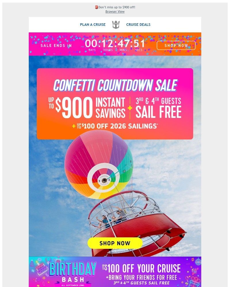 Screenshot of email with subject /media/emails/ultimate-celebration-savings-end-tonight-f04fed-cropped-87b5ced0.jpg