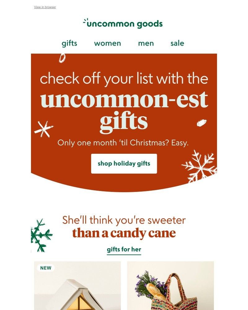 Screenshot of email with subject /media/emails/uncommon-finds-for-everyone-youre-shopping-for-13fc1c-cropped-00e8f2d1.jpg