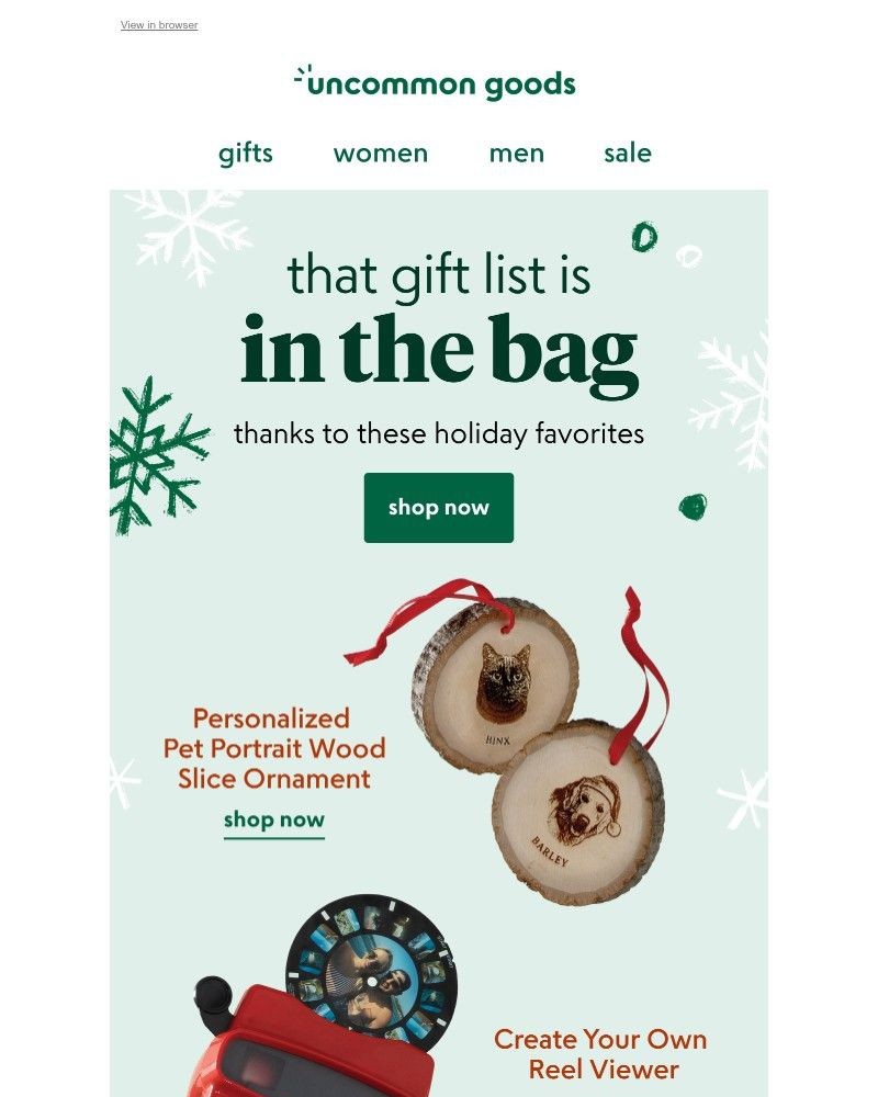 Screenshot of email with subject /media/emails/uncommon-holiday-gifts-for-your-whole-list-7b4afc-cropped-6b03aad5.jpg