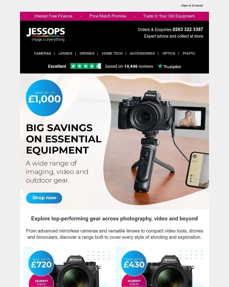 Screenshot of email with subject /media/emails/uncover-fantastic-weekend-deals-on-cameras-and-more-3b0c39-cropped-4f7016a6.jpg