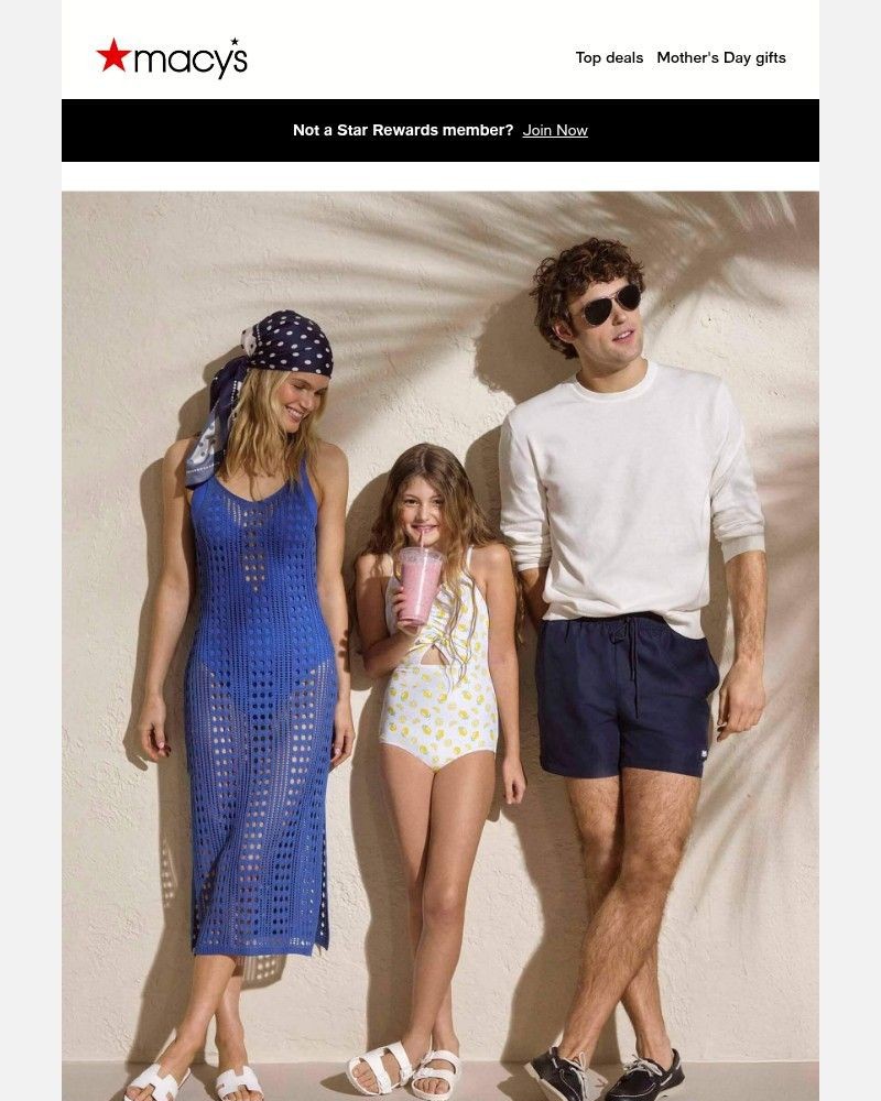 Screenshot of email sent to a Macy's Cart abandoner