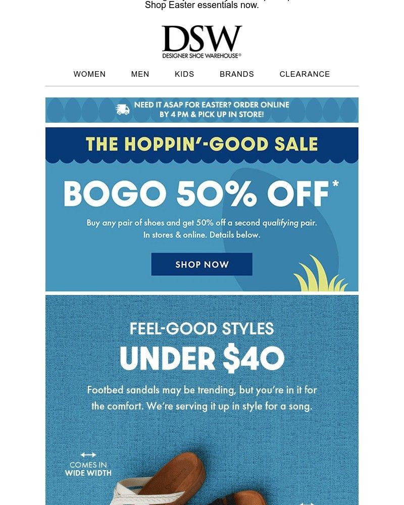 Screenshot of email with subject /media/emails/under-40-sandals-bogo-50-off-02952a-cropped-b8715ab8.jpg