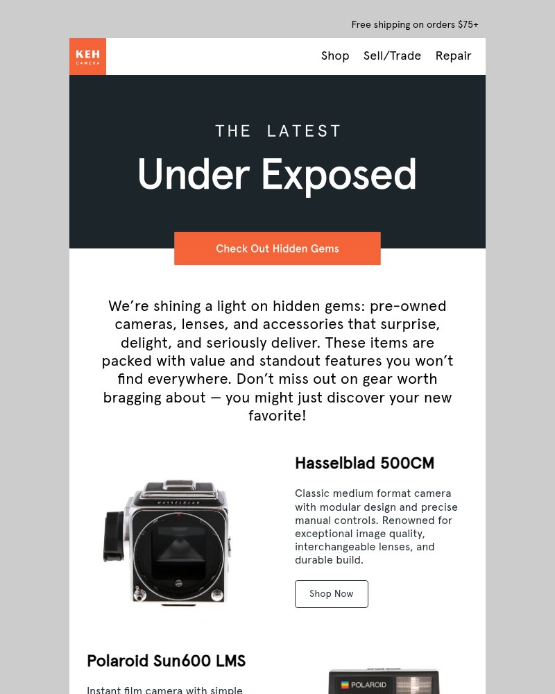 Screenshot of email with subject /media/emails/underrated-gems-you-need-to-know-c4badb-cropped-a52af15f.jpg