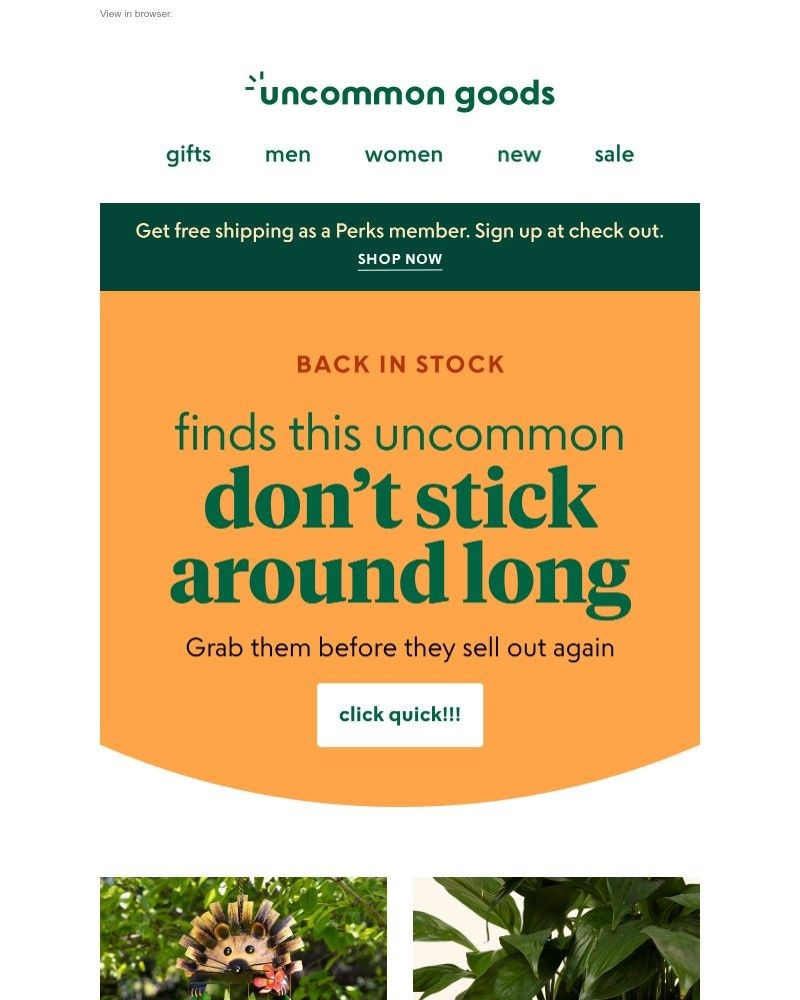 Screenshot of email with subject /media/emails/unexpected-so-cool-back-in-stock-c30578-cropped-b7ec3bee.jpg