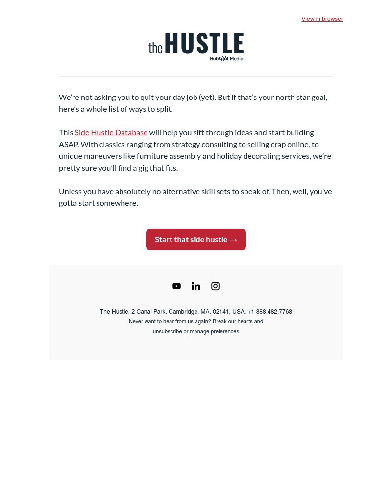 Screenshot of email with subject /media/emails/unique-ways-you-can-earn-a6318b-cropped-9b9dc652.jpg