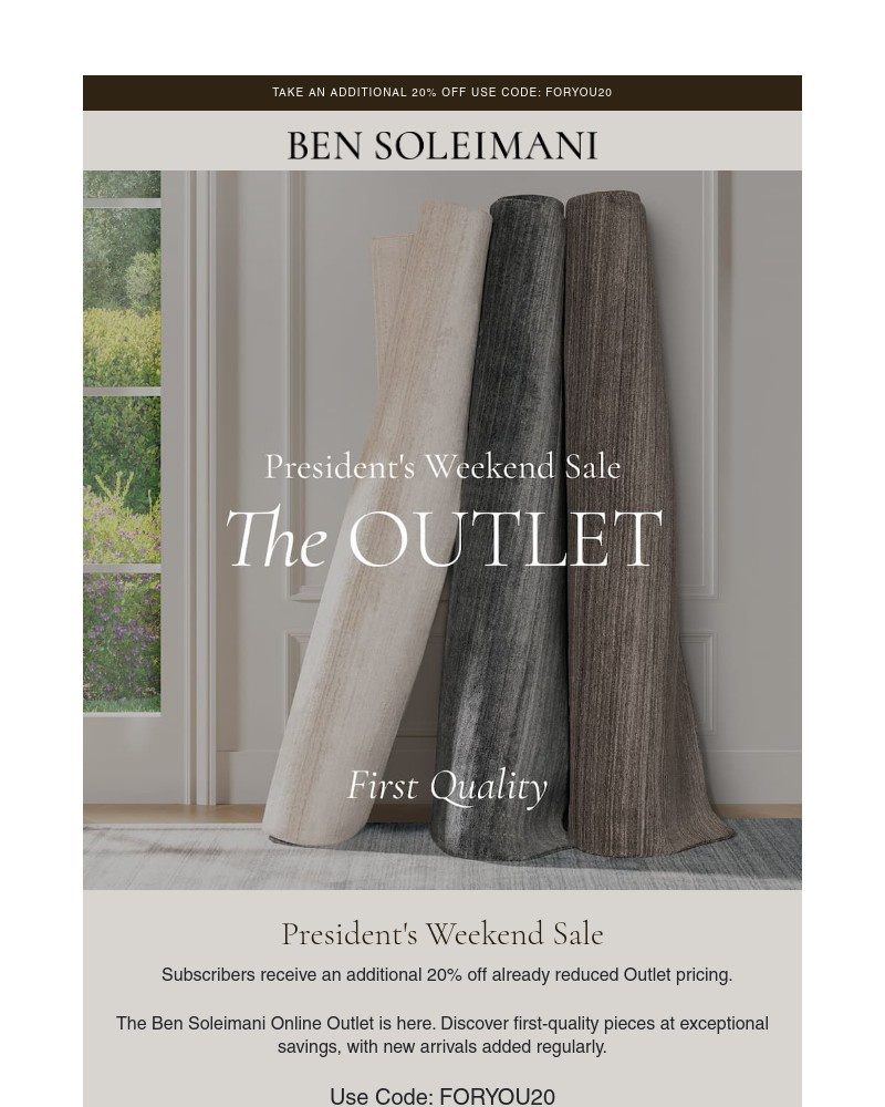 Screenshot of email sent to a ANNA by RadLabs Cart abandoner