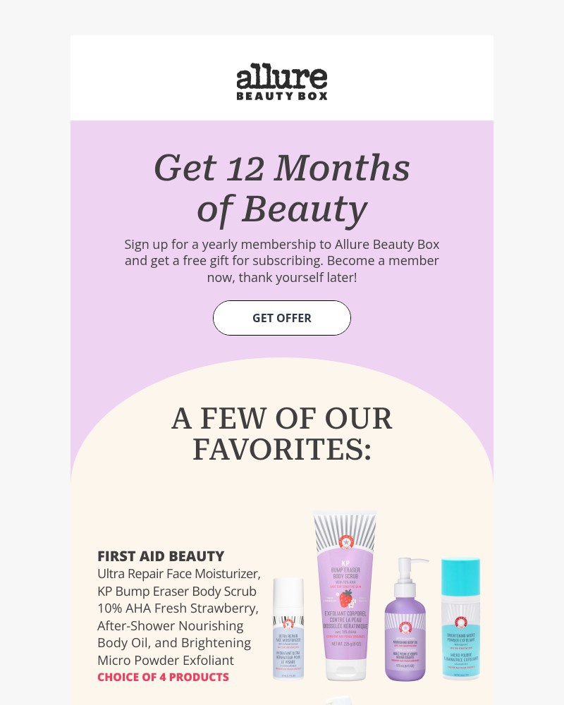 Screenshot of email with subject /media/emails/unlock-a-year-of-beauty-with-allure-beauty-box-92a0e1-cropped-c14ac841.jpg
