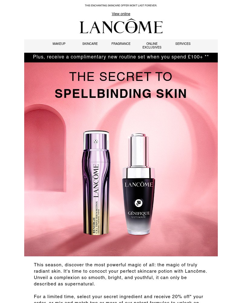 Screenshot of email with subject /media/emails/unlock-spellbinding-skin-with-up-to-25-off-f430d5-cropped-7452191b.jpg