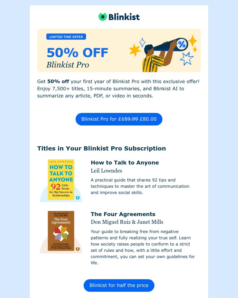 Screenshot of email with subject /media/emails/unlock-your-potential-with-blinkist-pro-now-for-only-8000-instead-of-15999-with-5_0GT1yCy.jpg