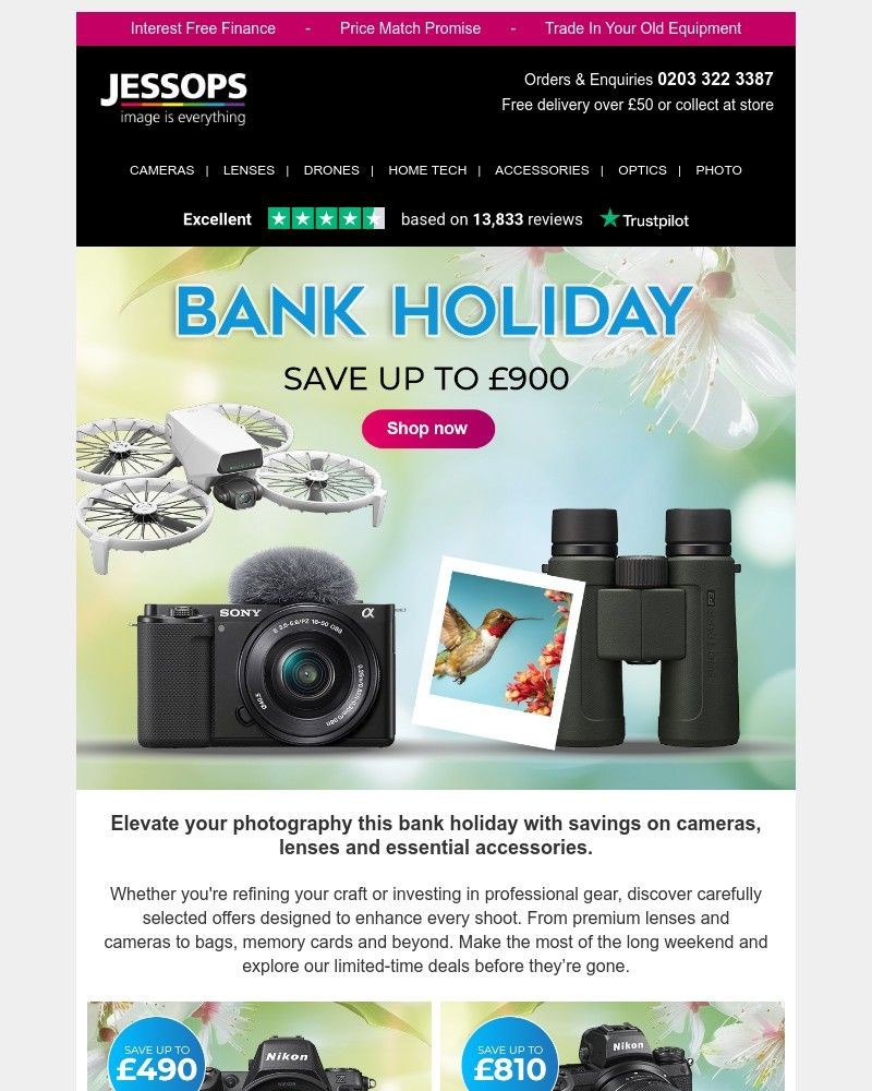 Screenshot of email with subject /media/emails/unmissable-bank-holiday-deals-save-up-to-900-now-4841b3-cropped-e846975b.jpg