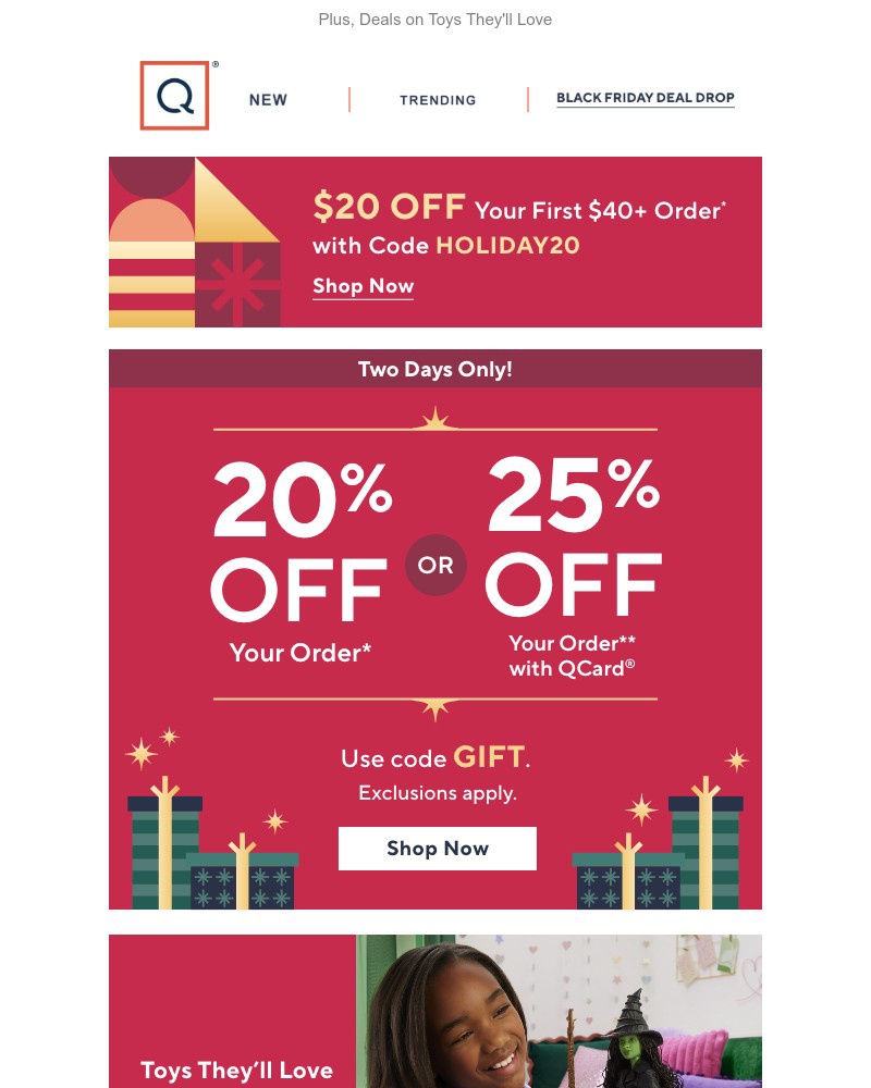 Screenshot of email with subject /media/emails/unwrap-20-off-or-25-off-with-qcard-1f17fe-cropped-f6515fc2.jpg