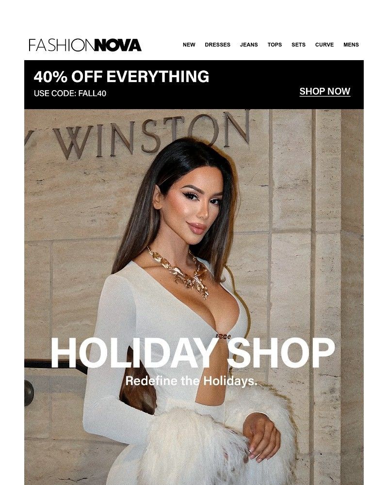 Screenshot of email with subject /media/emails/unwrap-40-off-the-holidays-138a68-cropped-8cc77913.jpg