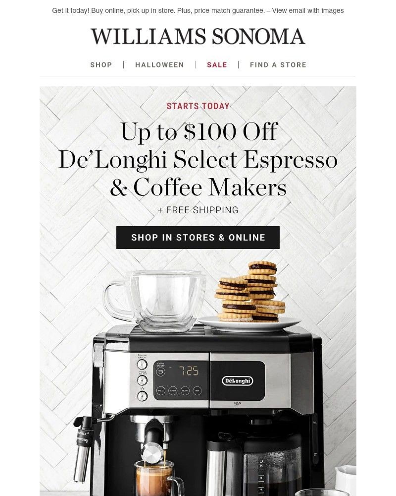 Screenshot of email with subject /media/emails/up-to-100-off-delonghi-espresso-coffee-makers-starts-today-7c54a1-cropped-cba921d7.jpg