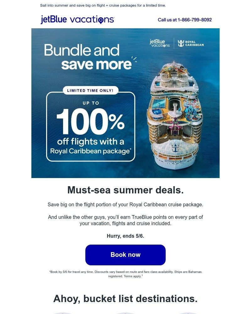 Screenshot of email with subject /media/emails/up-to-100-off-flights-with-a-royal-caribbean-package-3ee83a-cropped-76a4708c.jpg