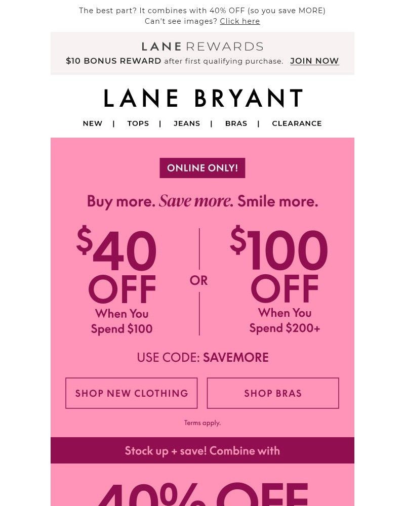 Screenshot of email with subject /media/emails/up-to-100-off-starts-now-2-days-online-only-cb88fe-cropped-bd82c5c9.jpg