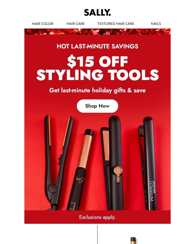 Screenshot of email with subject /media/emails/up-to-100-off-styling-tools-give-them-ta-da-hair-for-the-holidays-1c65ce-cropped-ac0de591.jpg