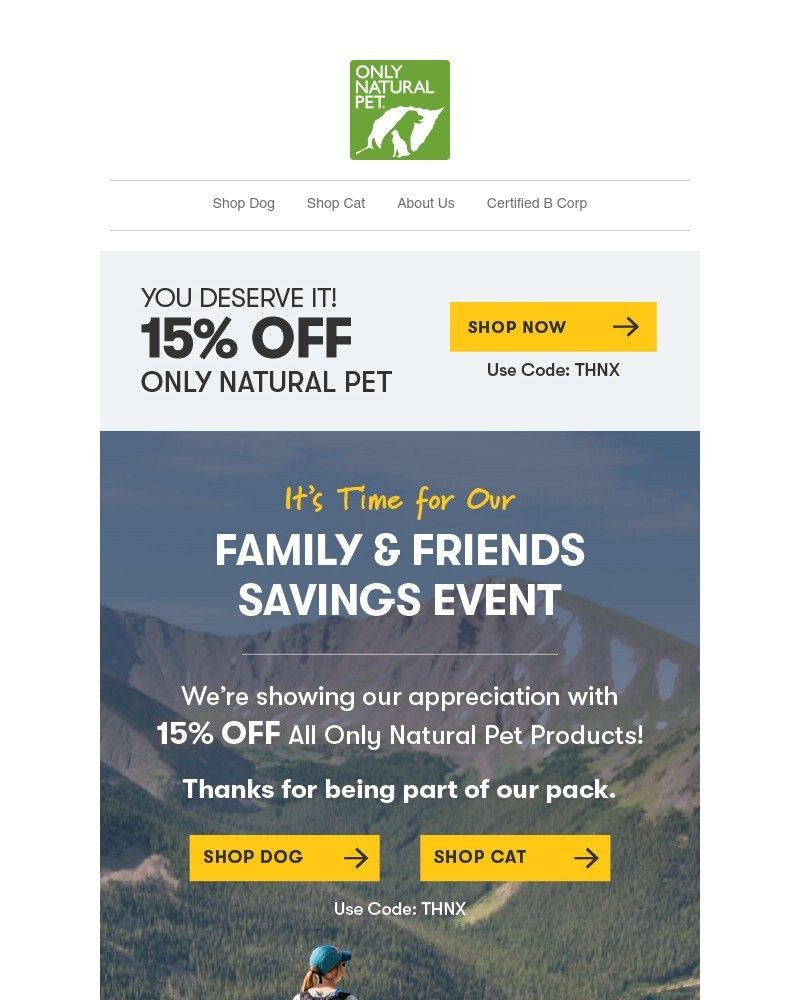 Screenshot of email with subject /media/emails/up-to-15-off-exclusive-for-our-community-6aaa51-cropped-514c64ca.jpg