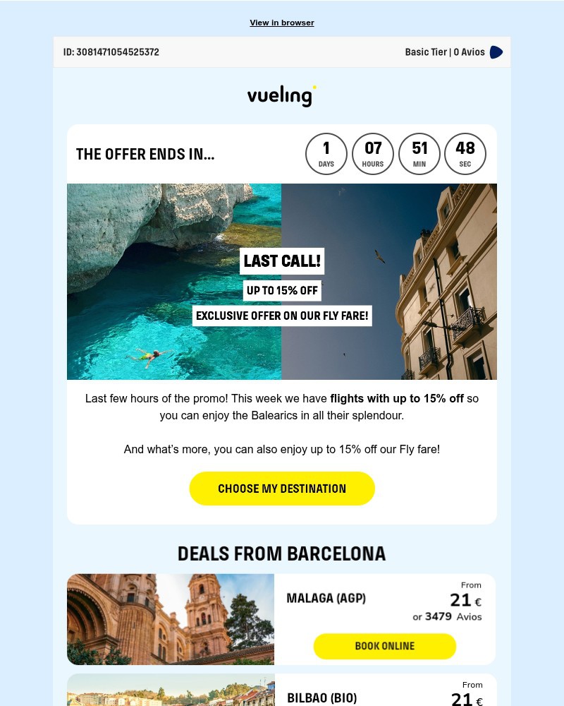 Screenshot of email with subject /media/emails/up-to-15-off-for-the-balearics-last-few-hours-8ff887-cropped-88de231b.jpg