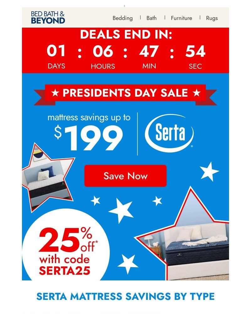 Screenshot of email with subject /media/emails/up-to-199-off-select-serta-mattresses-2a551b-cropped-b01ab028.jpg