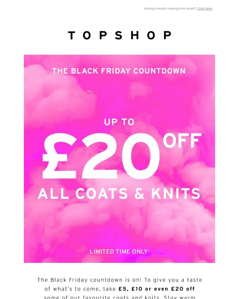 Screenshot of email with subject /media/emails/up-to-20-off-coats-and-knits-f9e312-cropped-44427223.jpg