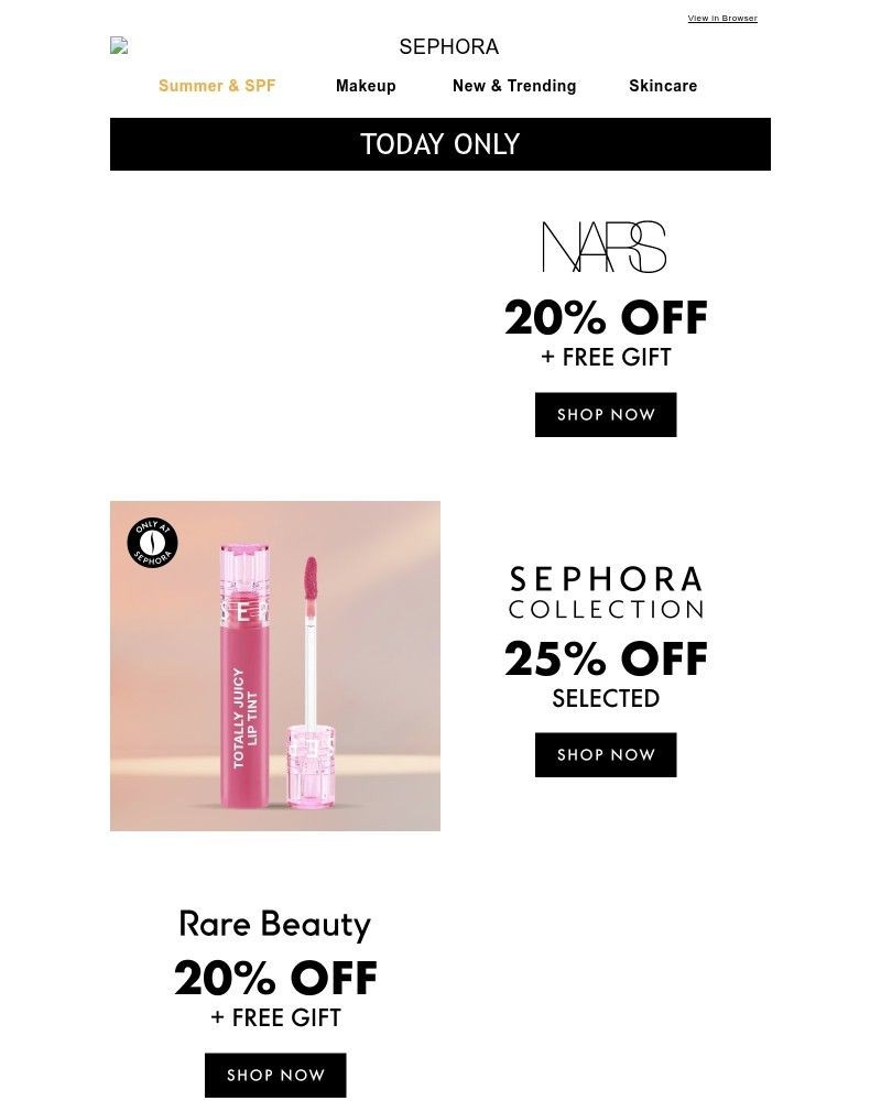 Screenshot of email with subject /media/emails/up-to-20-off-makeup-must-haves-today-only-767ad0-cropped-214d8381.jpg
