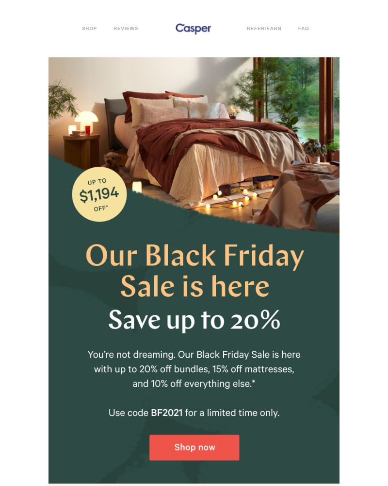 Screenshot of email with subject /media/emails/up-to-20-off-our-black-friday-sale-has-arrived-1c1050-cropped-fb62aa8c.jpg