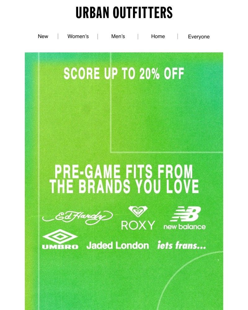 Screenshot of email with subject /media/emails/up-to-20-off-the-brands-you-love-ends-today-b83f68-cropped-8755d6ea.jpg