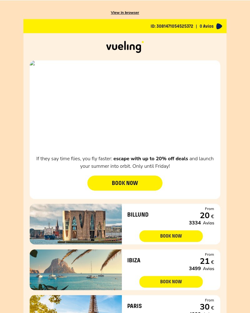 Screenshot of email with subject /media/emails/up-to-20-off-to-fly-f96eb8-cropped-0789f165.jpg